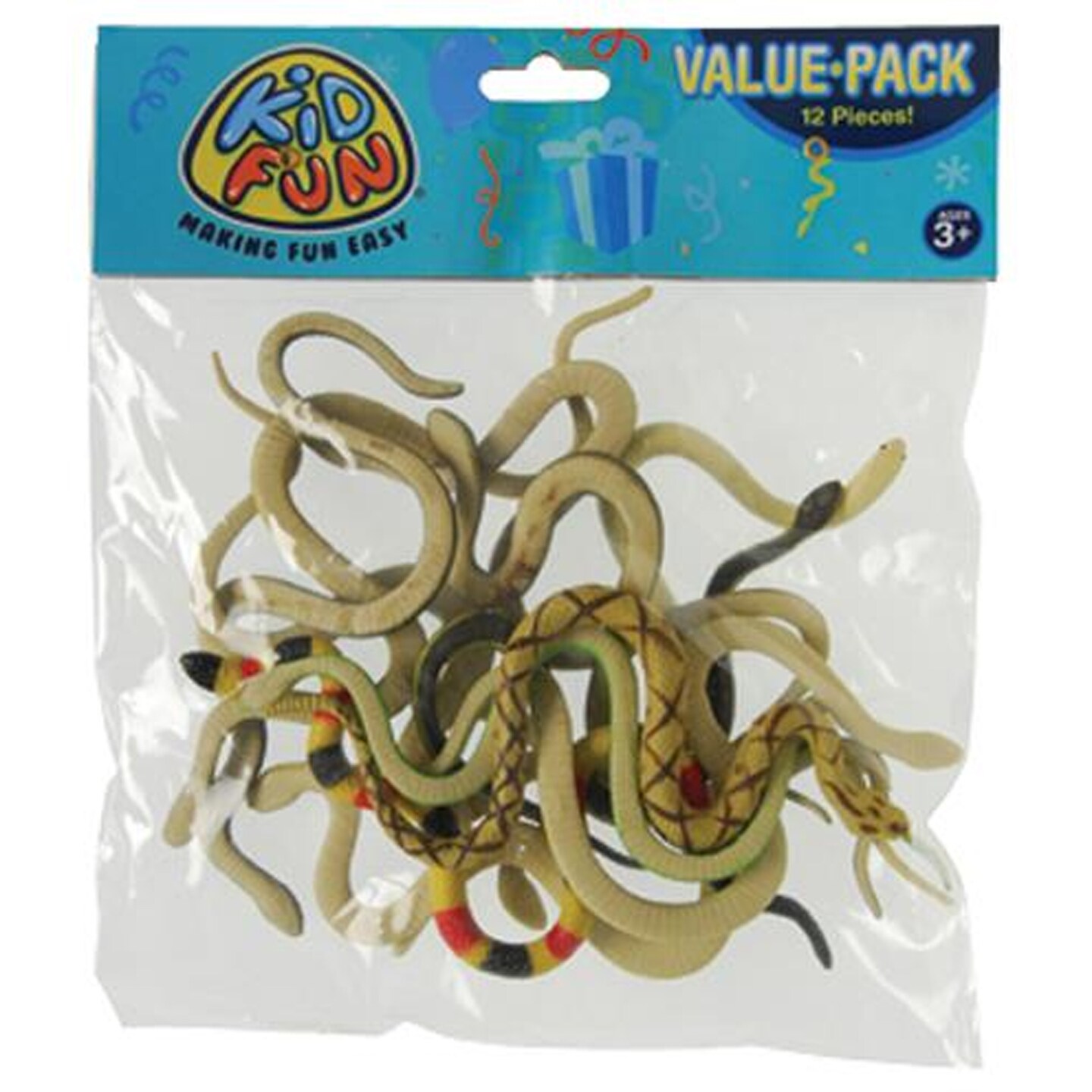 Life Like Snakes Include 12 Units