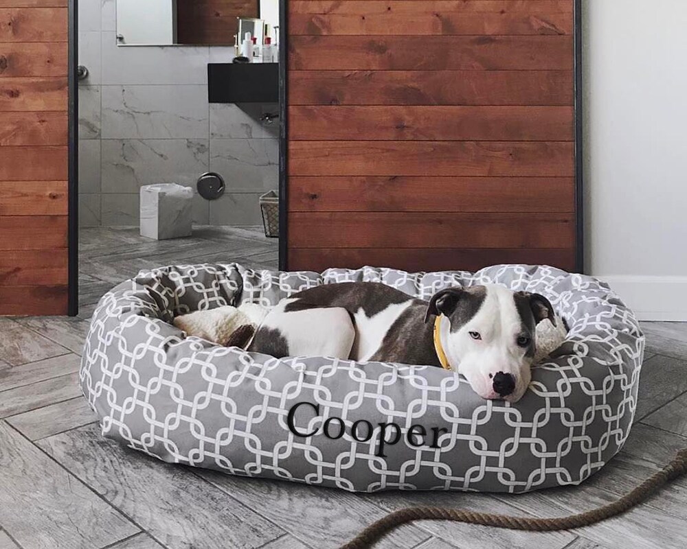 Personalized dog beds cheap hotsell