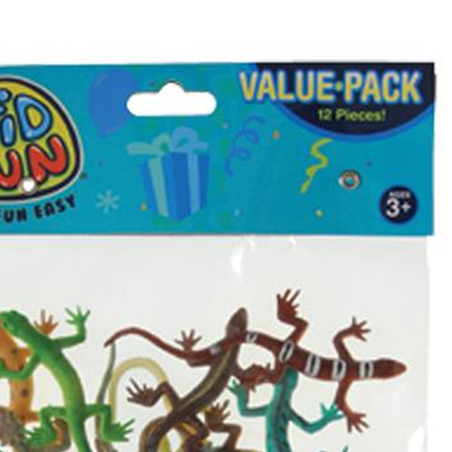 Mini Lizards Include 12 Units