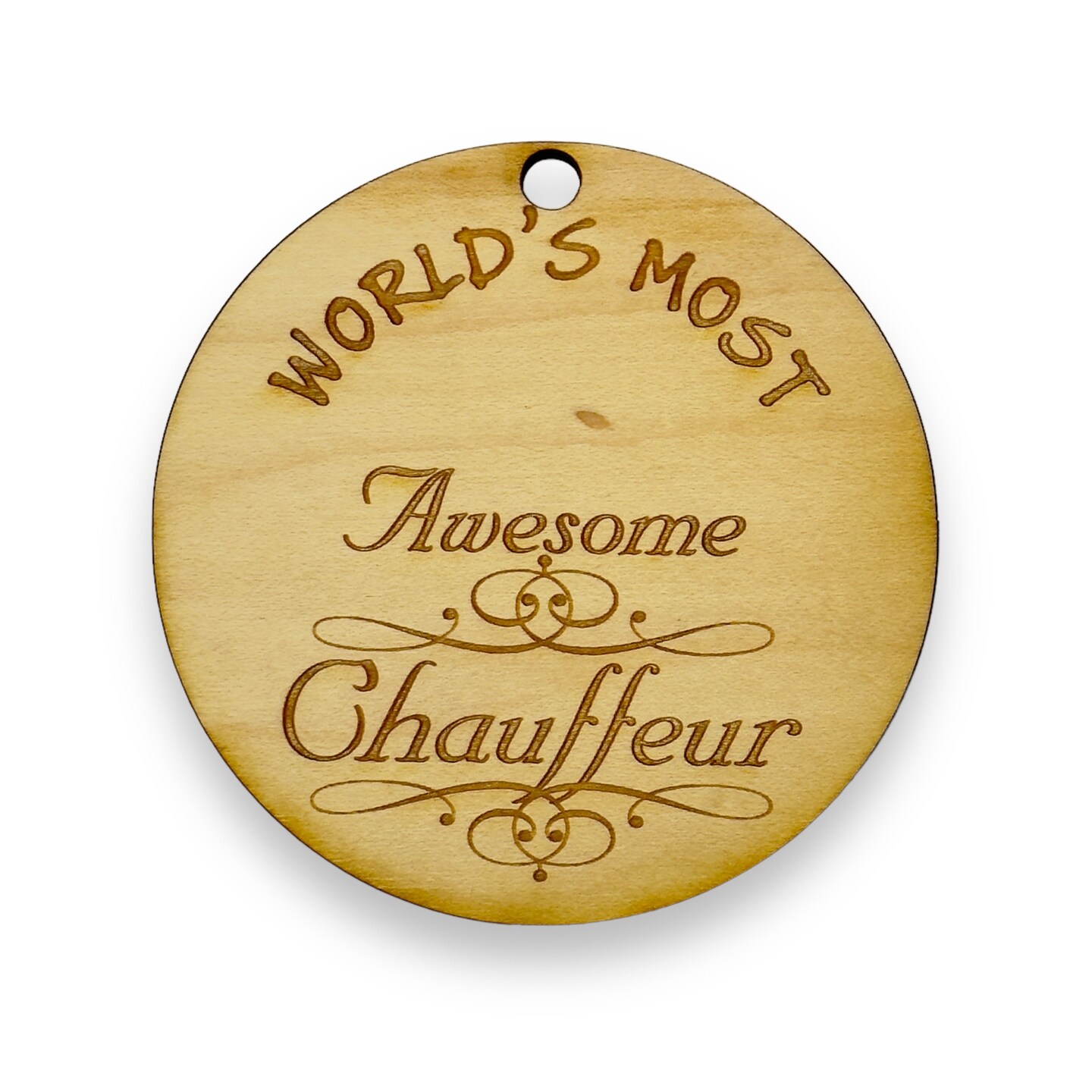 Worlds most Awesome Chauffeur - Ornament Worlds most Awesome Chauffeur - Ornament