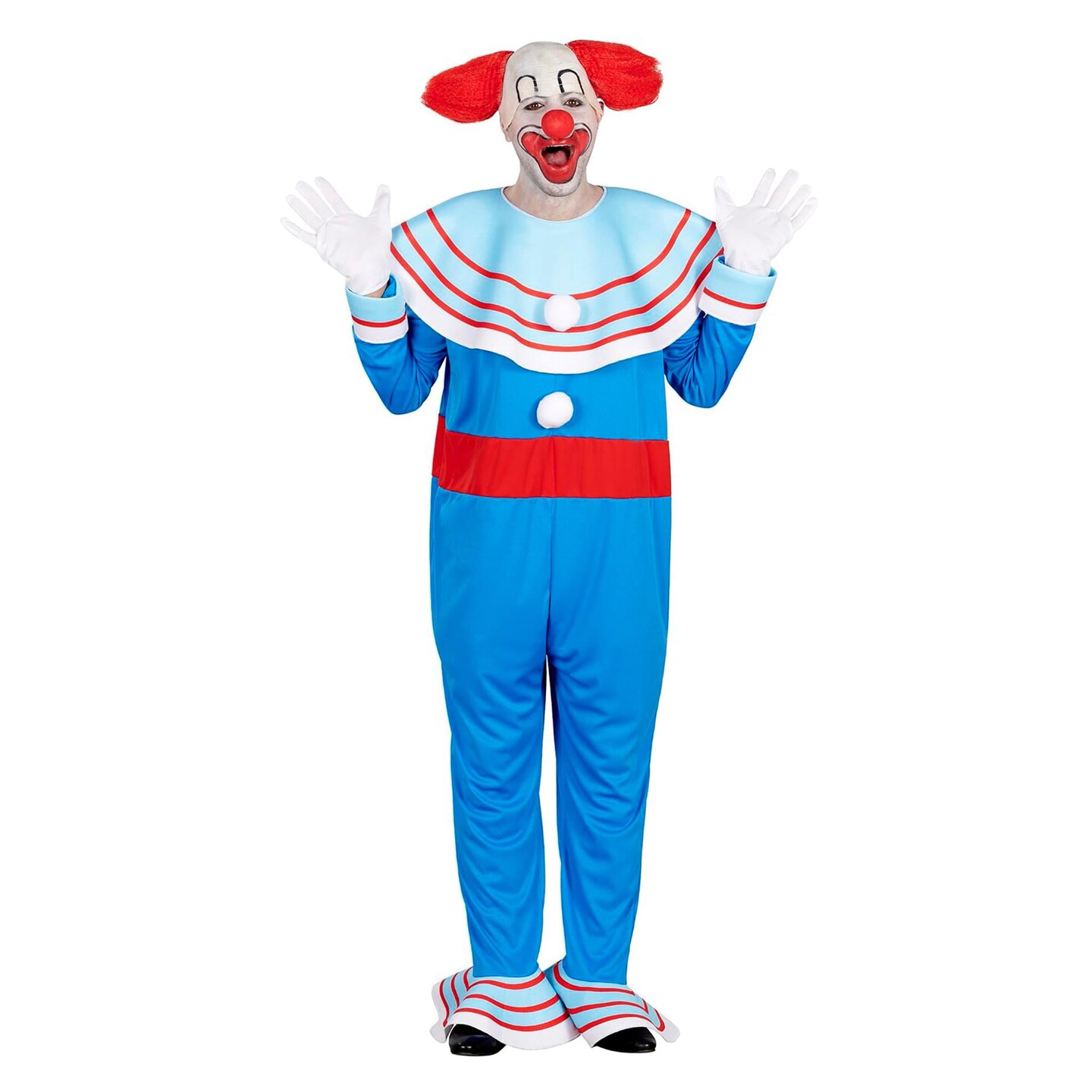 Bozo The Clown Adult Costume