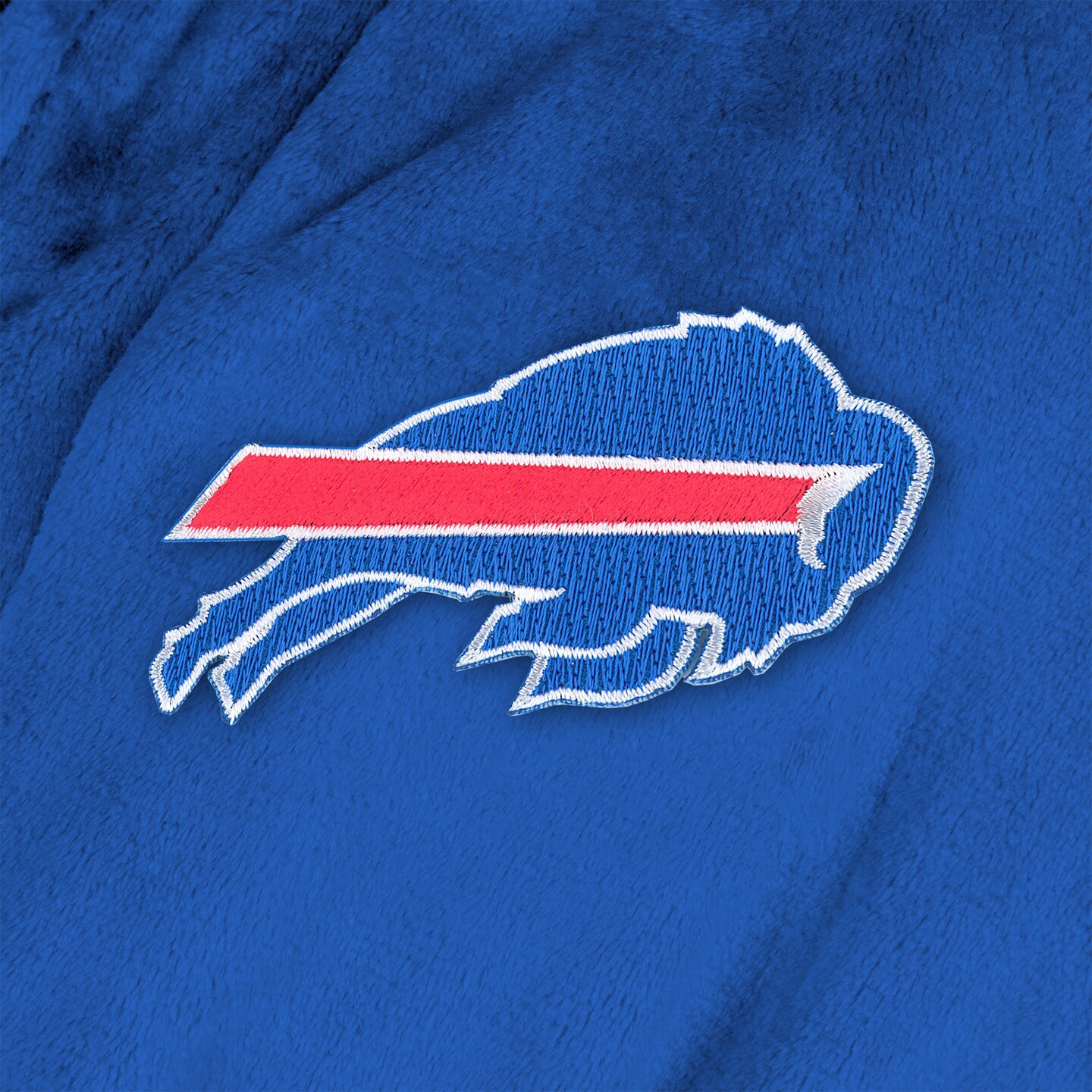 Buffalo Bills NFL Hooded Silk Touch Bath Robe 26×47 Inches