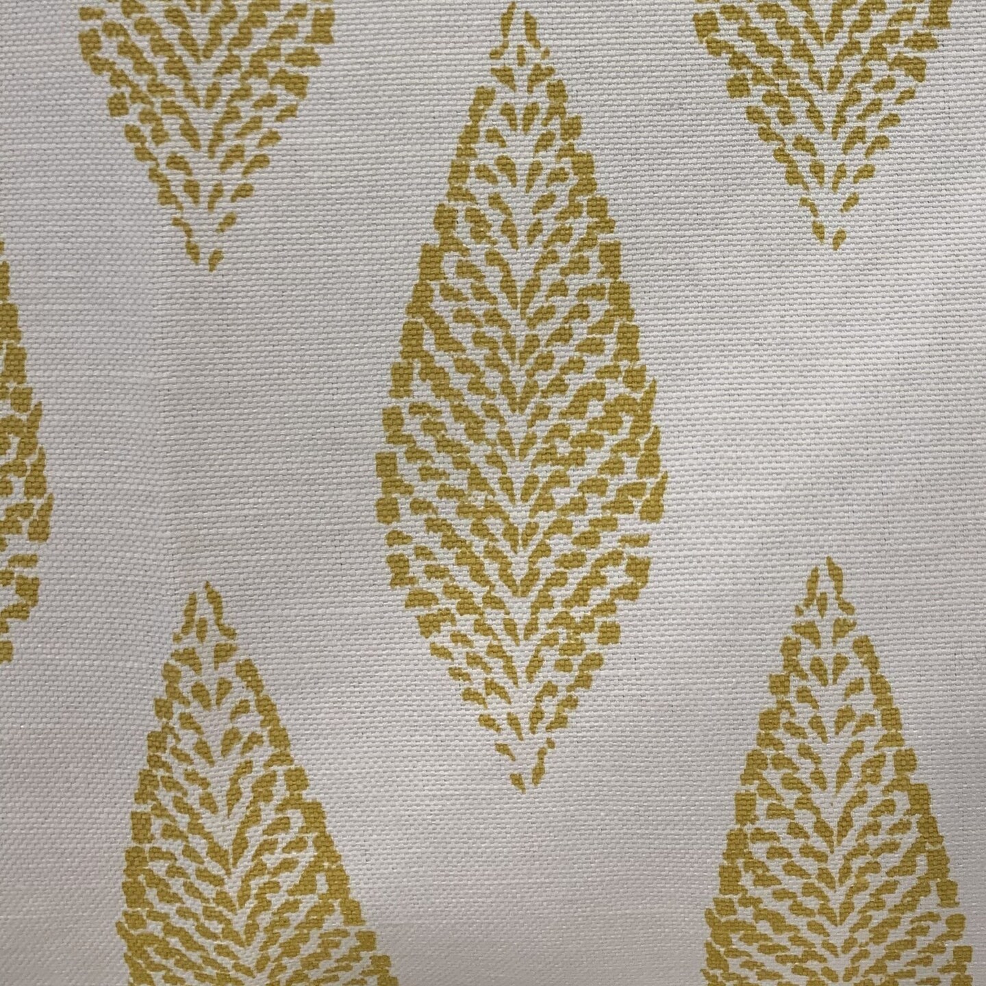 Edge Collections - Double sided 20" x 26" Standard - Green, Beige - Luxury Floral Throw Pillow with Leaf Pattern - 1 Piece