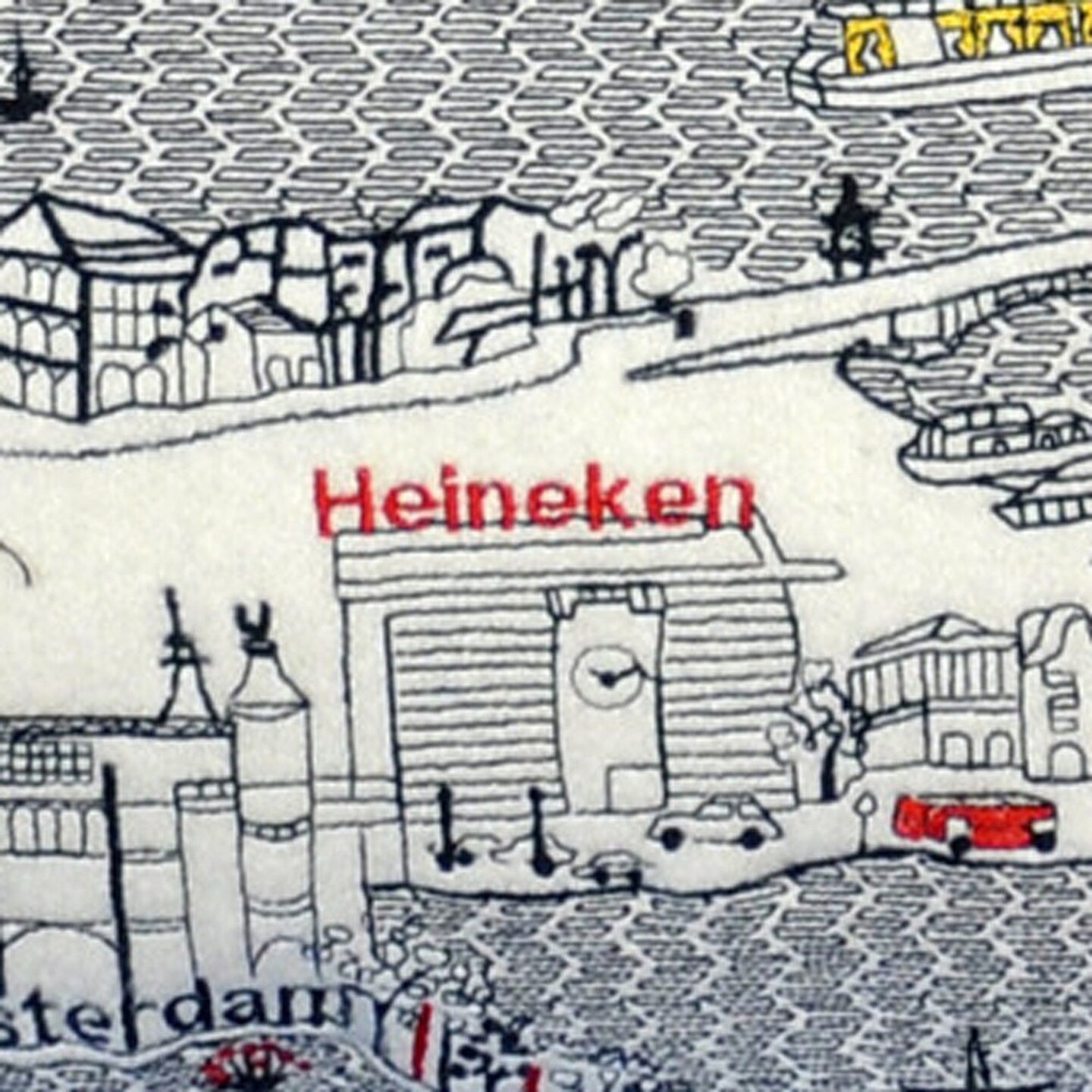 Edge Collections - 14-inch x 35-inch x 4-inch - White - Stylish Hometown Pride Lumbar Pillow - 1 Piece