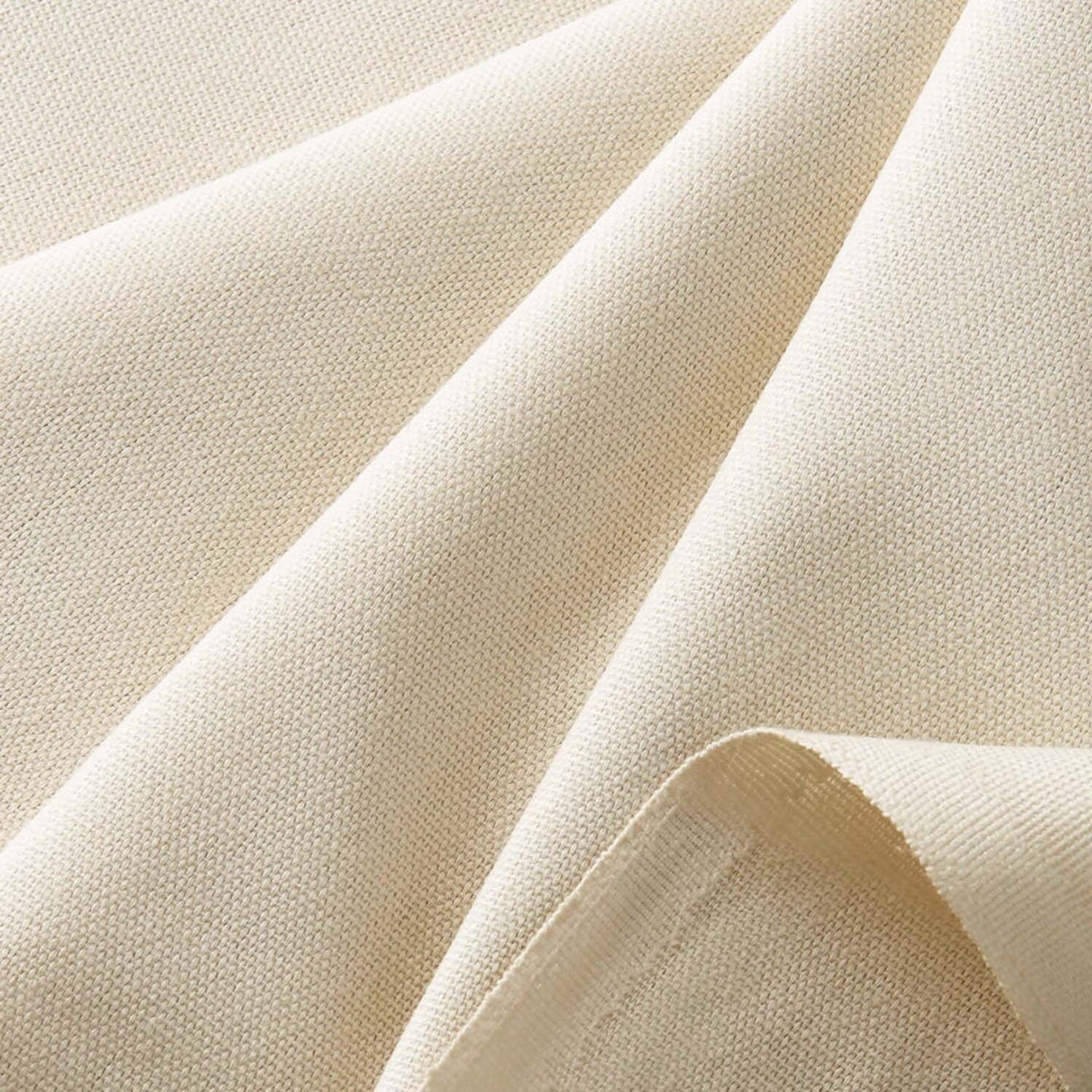 Natural Cotton Canvas Fabric 100 Percent Cotton 10 Oz Duck Cloth Heavy Grey 60 Inch Wide