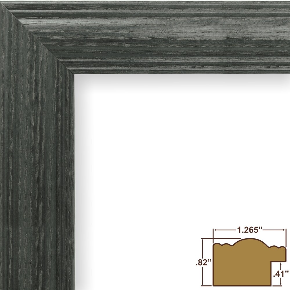 24x32 Picture Frame, Wiltshire 440 1.25 Inch Wood Moulding, Wall Display Frame for Art, Posters, or Photos by wallsthatspeak