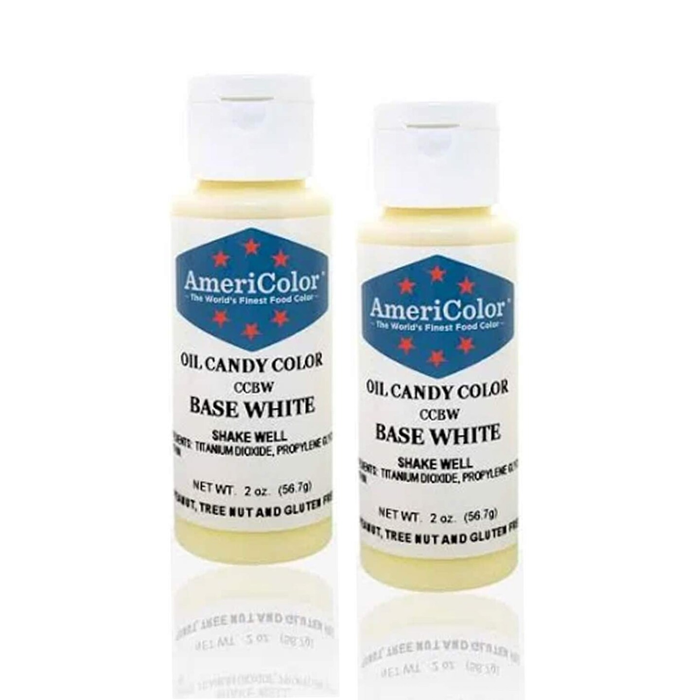 Base White Oil Candy Color for Adding White Tint to Candies &#x26; Chocolates