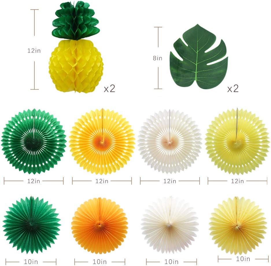 Summer Pineapple Party Decoration
