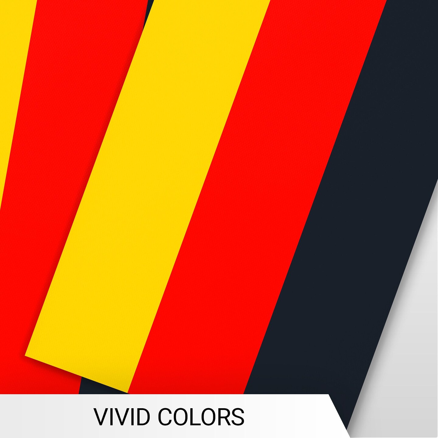 G128 Germany German Bunting Banner | Flag 8.2 x 5.5 Inch, Full String 33 Feet | Printed 150D Polyester, Decorations For Bar, School, Festival Events Celebration