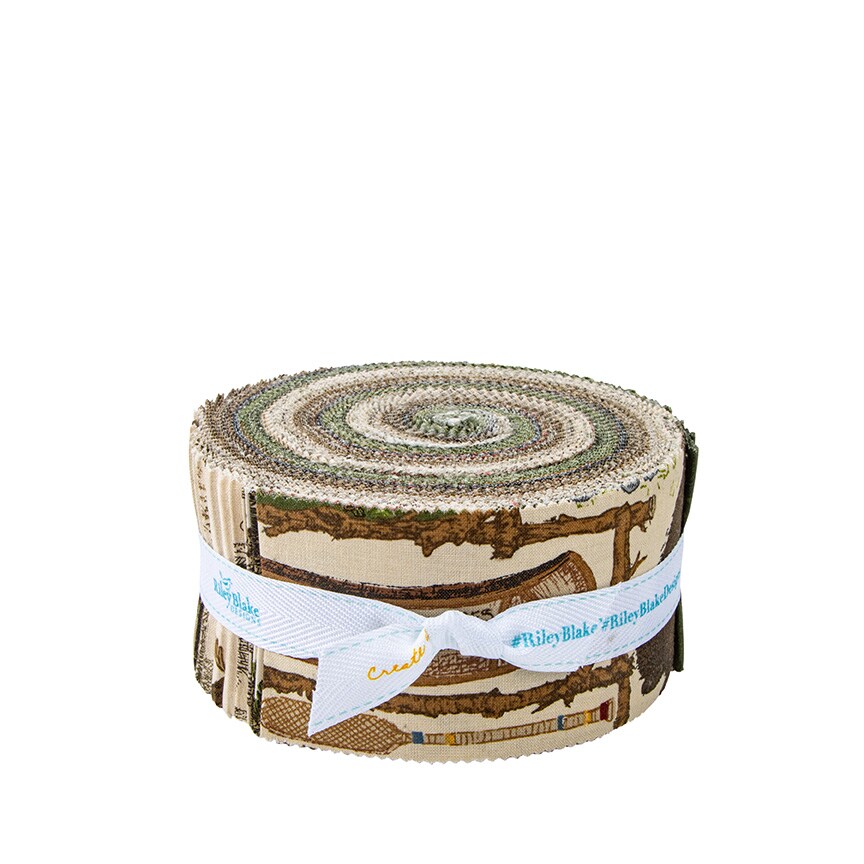 Pine Grove 2.5&#x22; Strip Roll (Jelly Roll / Rolie Polie) by Riley Blake Designs for Riley Blake (RP-15930-40)