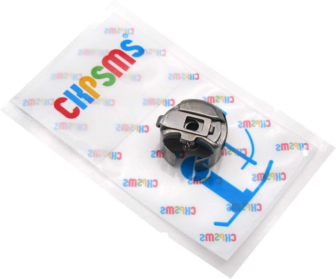 Pigtail Embroidery Bobbin Cases Compatible with/Replacement for Barudan Brand Melco Brand SWF Brand Tajima Brand Ricoma Brand MT-1501(2PCS)