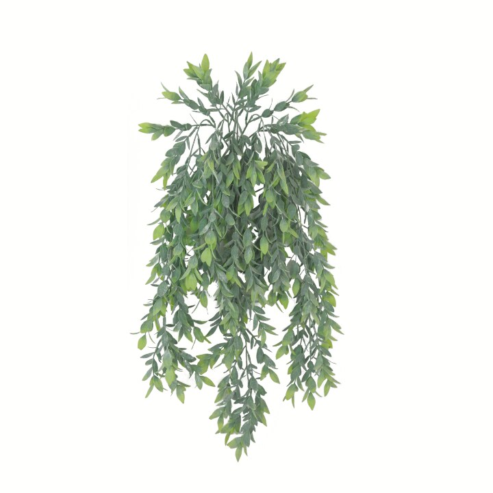 32&#x22; Faux Ruscus Hanging Vine for Wall &#x26; Floral Decor-81584
