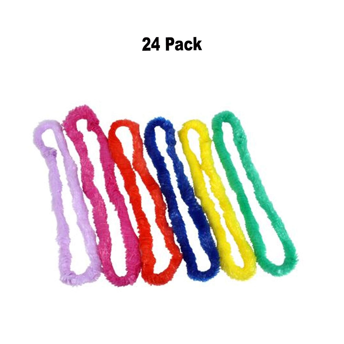 Best Plastic Leis | 1 inch diameter, 24 inch necklace | Raheev®