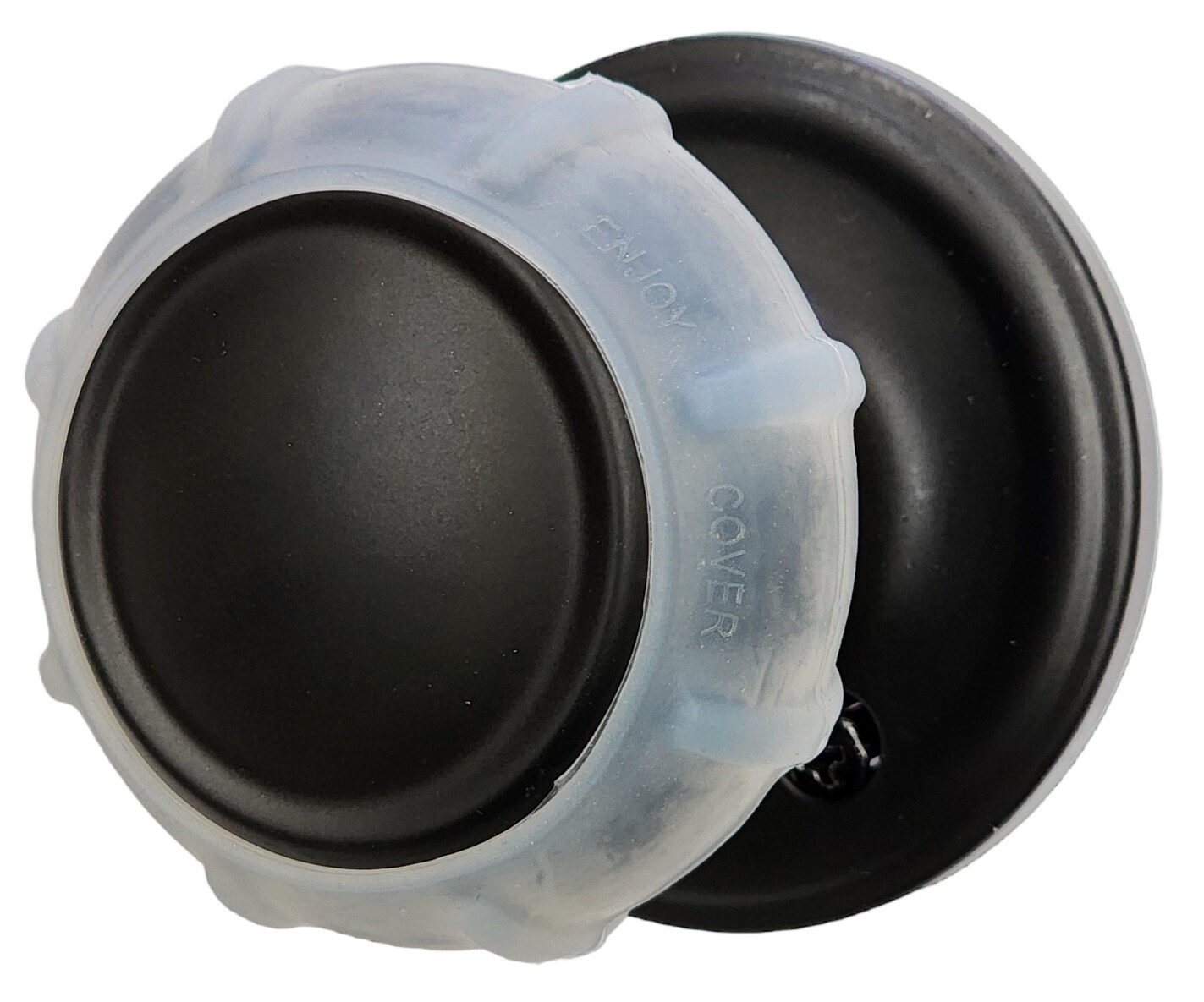Enjoy Cover | 4 Pack Universal Design Door Knob Cover Grips, Non-Slip, Arthritis and Senior Living Aids