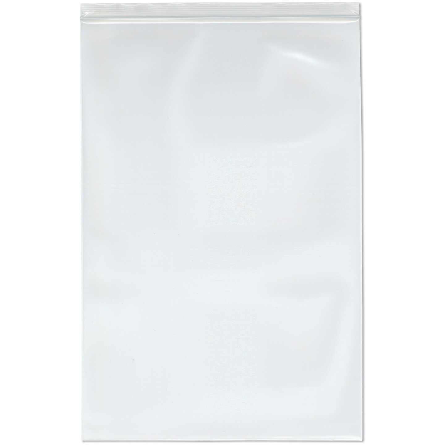 Plymor 12" x 18" (Pack of 50), 8 Mil Extra Thick Heavy Duty Zipper Reclosable Plastic Bags