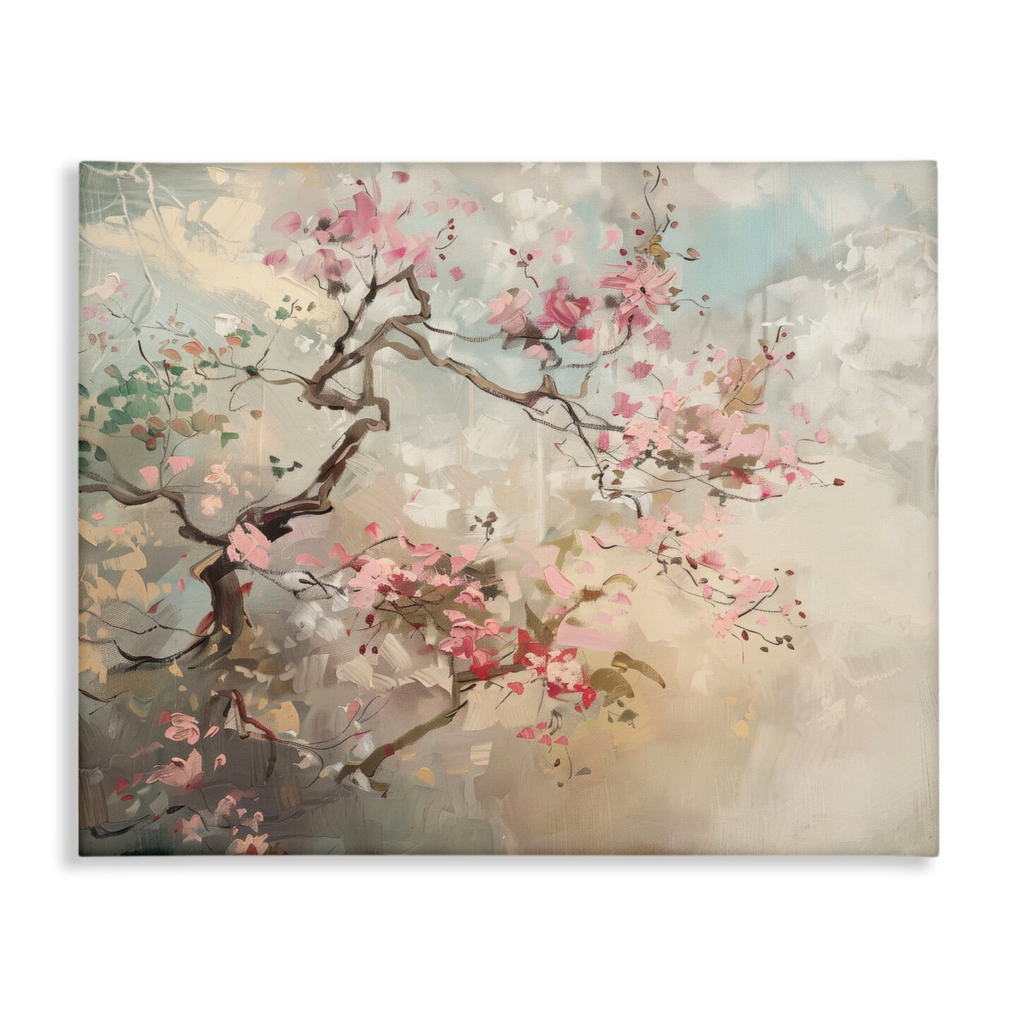Stupell Industries Wild Cherry Blossoms Tree Canvas Design by Arlington Prints