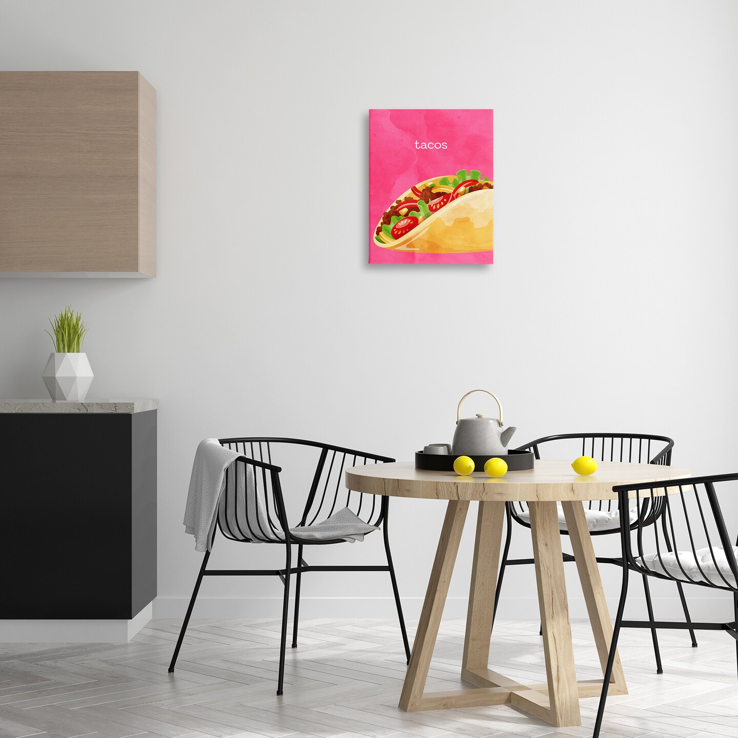 Stupell Industries Tacos Mexican Cuisine Canvas Design by Kim Allen