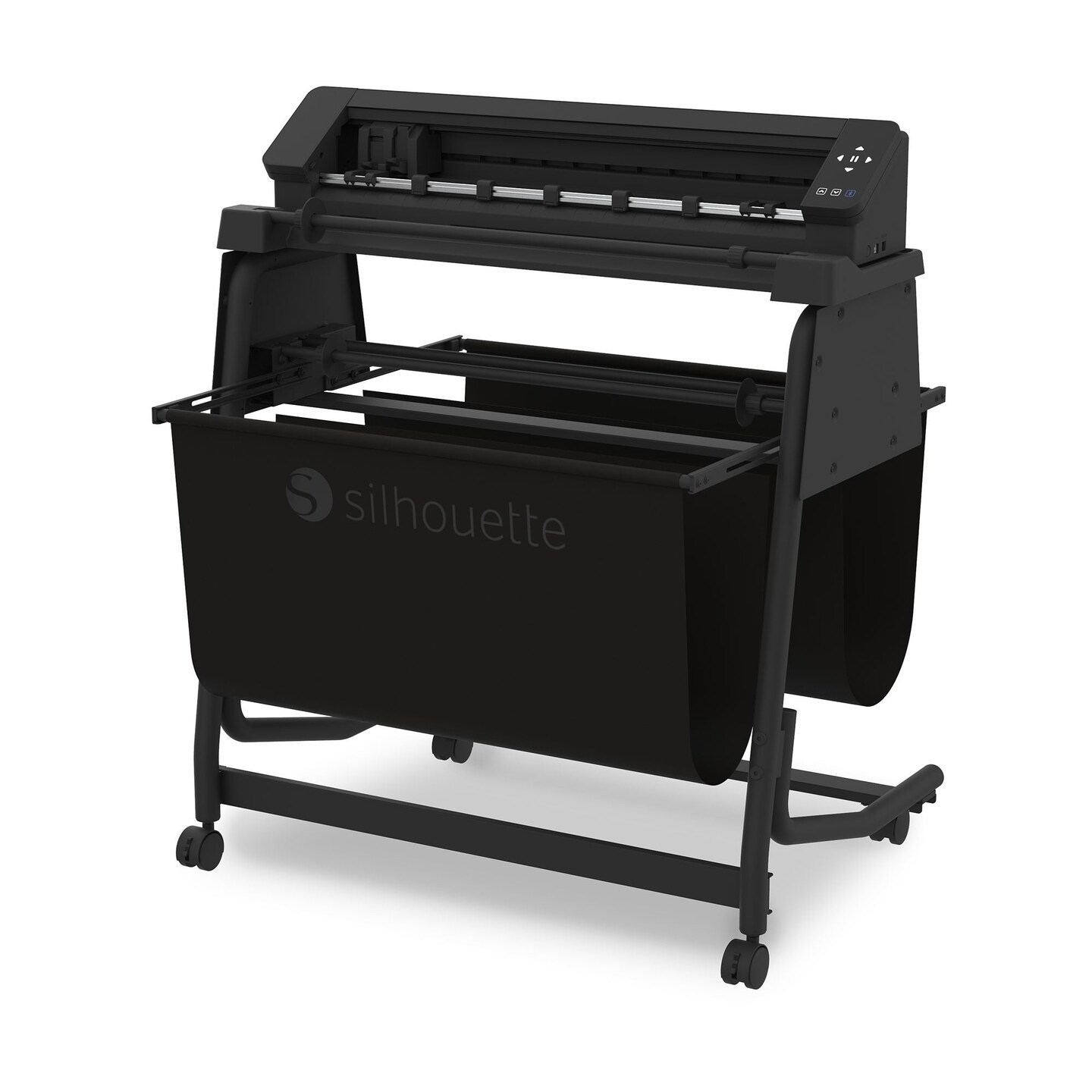 Silhouette Cameo 5 PRO MK-II 24in Vinyl Cutter with Stand &#x26; Catch Baskets