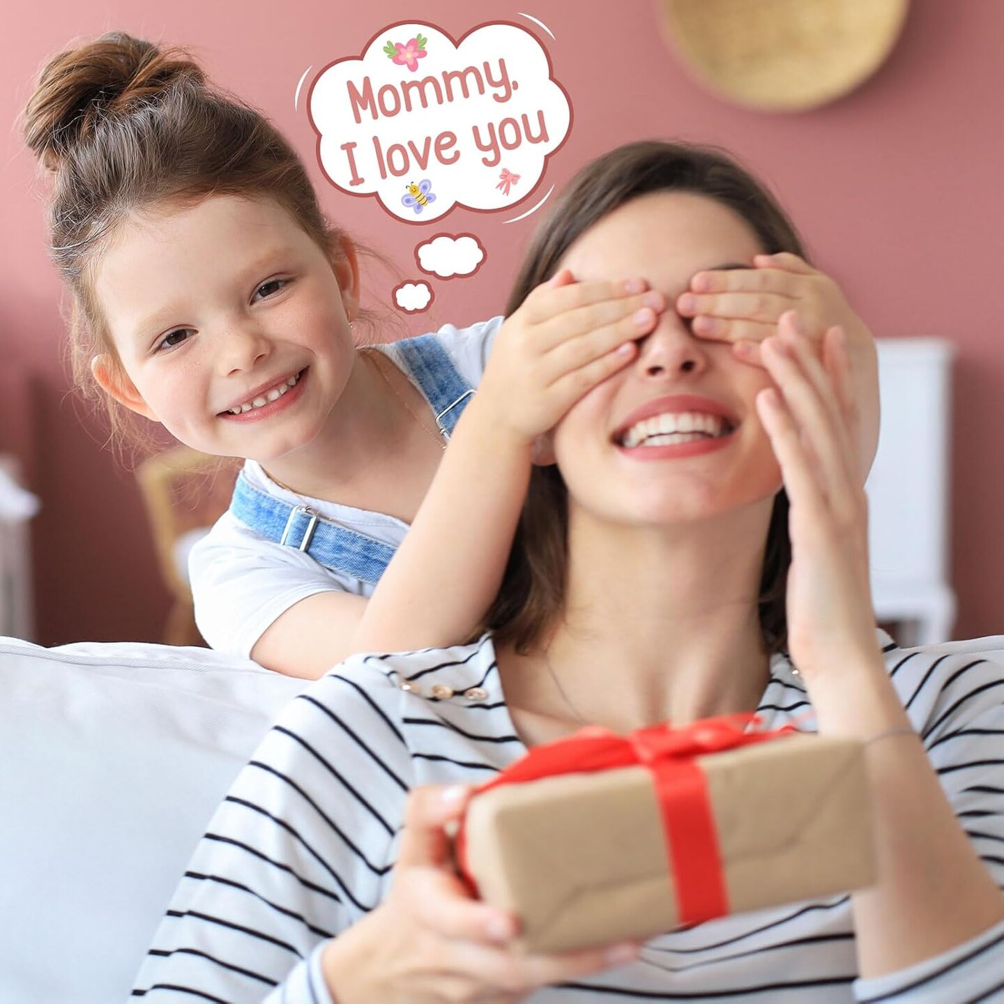 25-Set Spring Wreath DIY Craft Kit – Bee-Themed Hanging Ornaments, Make Your Own Paper Wreaths for Mother’s Day, Classroom Activities, Home Crafts, and Party Favors