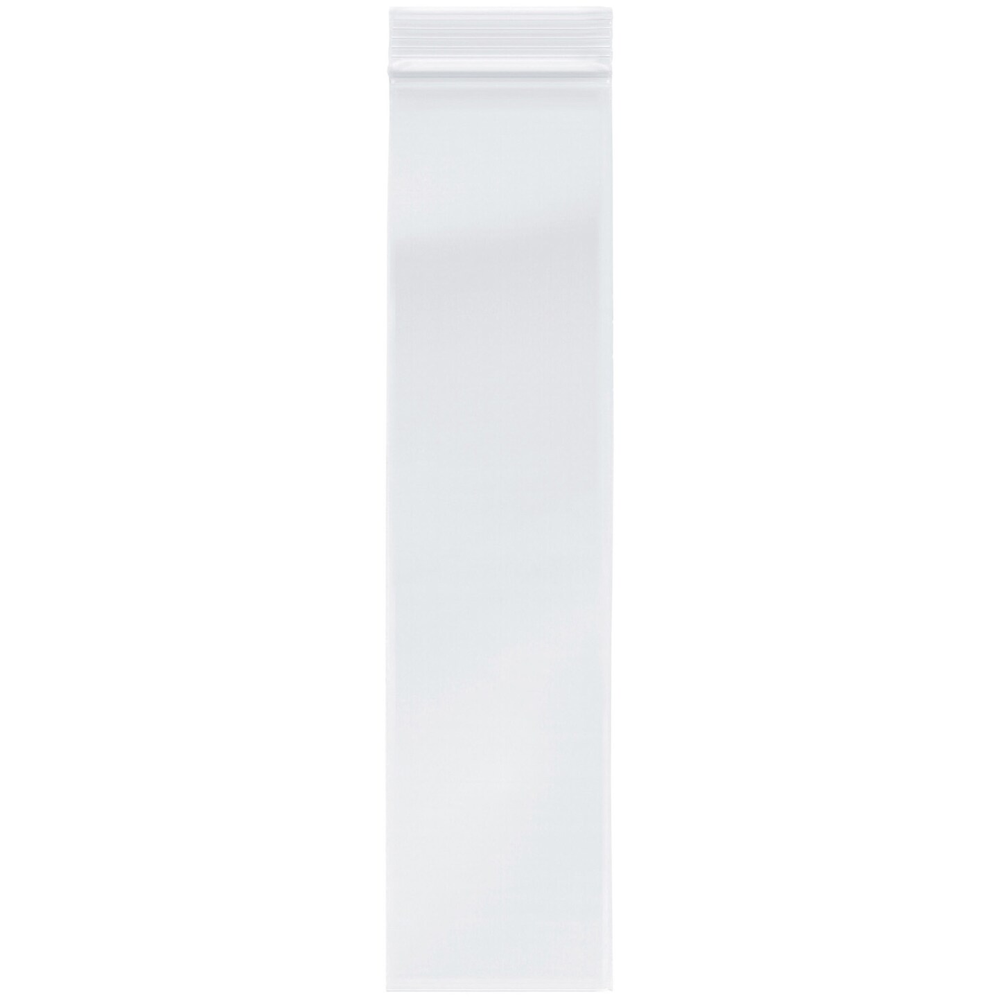 Plymor 3&#x22; x 12&#x22;, 2 Mil Zipper Reclosable Plastic Bags