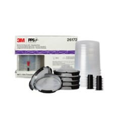 3M™ PPS™ Series 2.0 6-Pack Starter Kit, 26172, Standard (22 fl oz, 650 mL), 200 Micron Filter