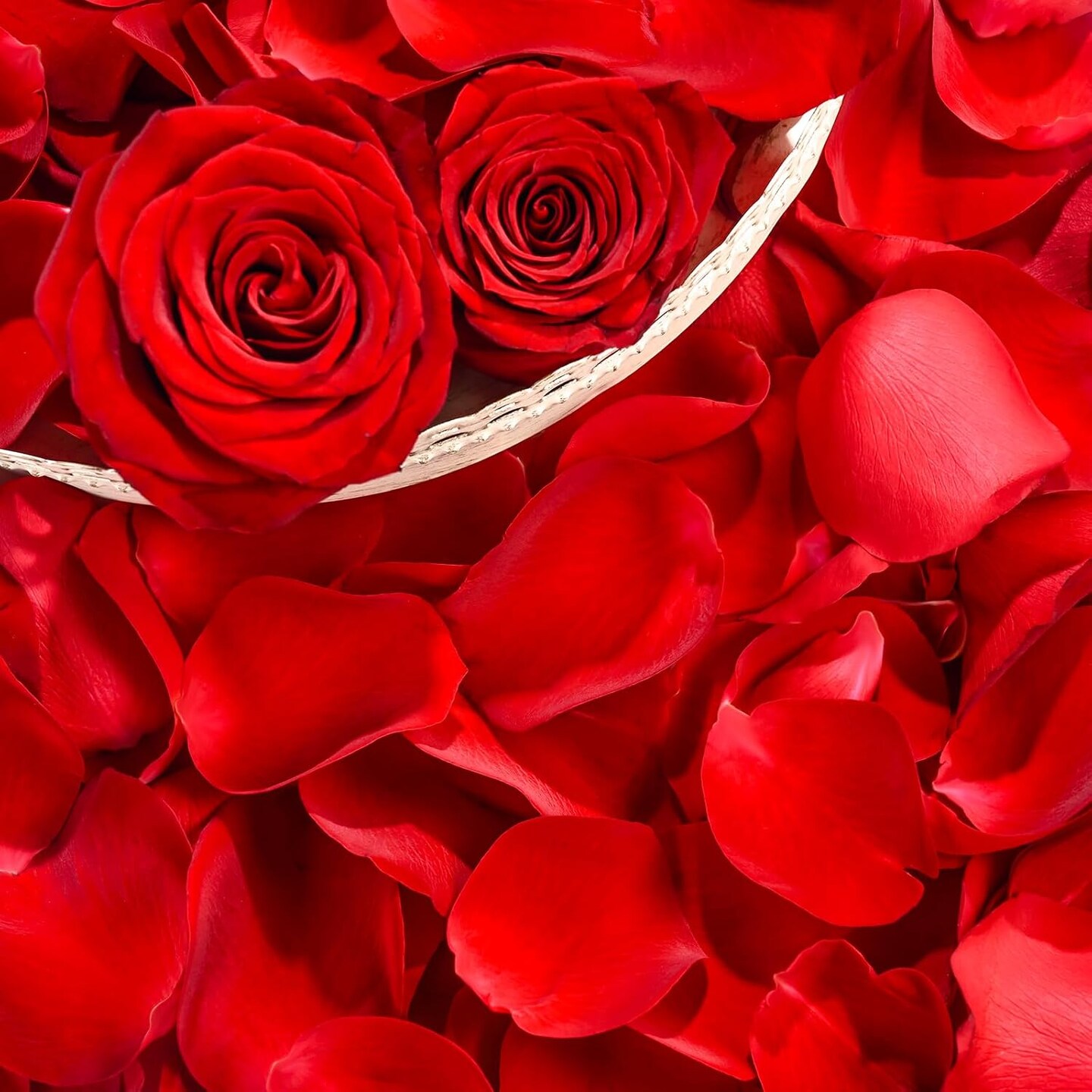 230 PCS Red Dired Rose Petals 2.1oz/60g Natural Real Rose Flower Petals for Wedding