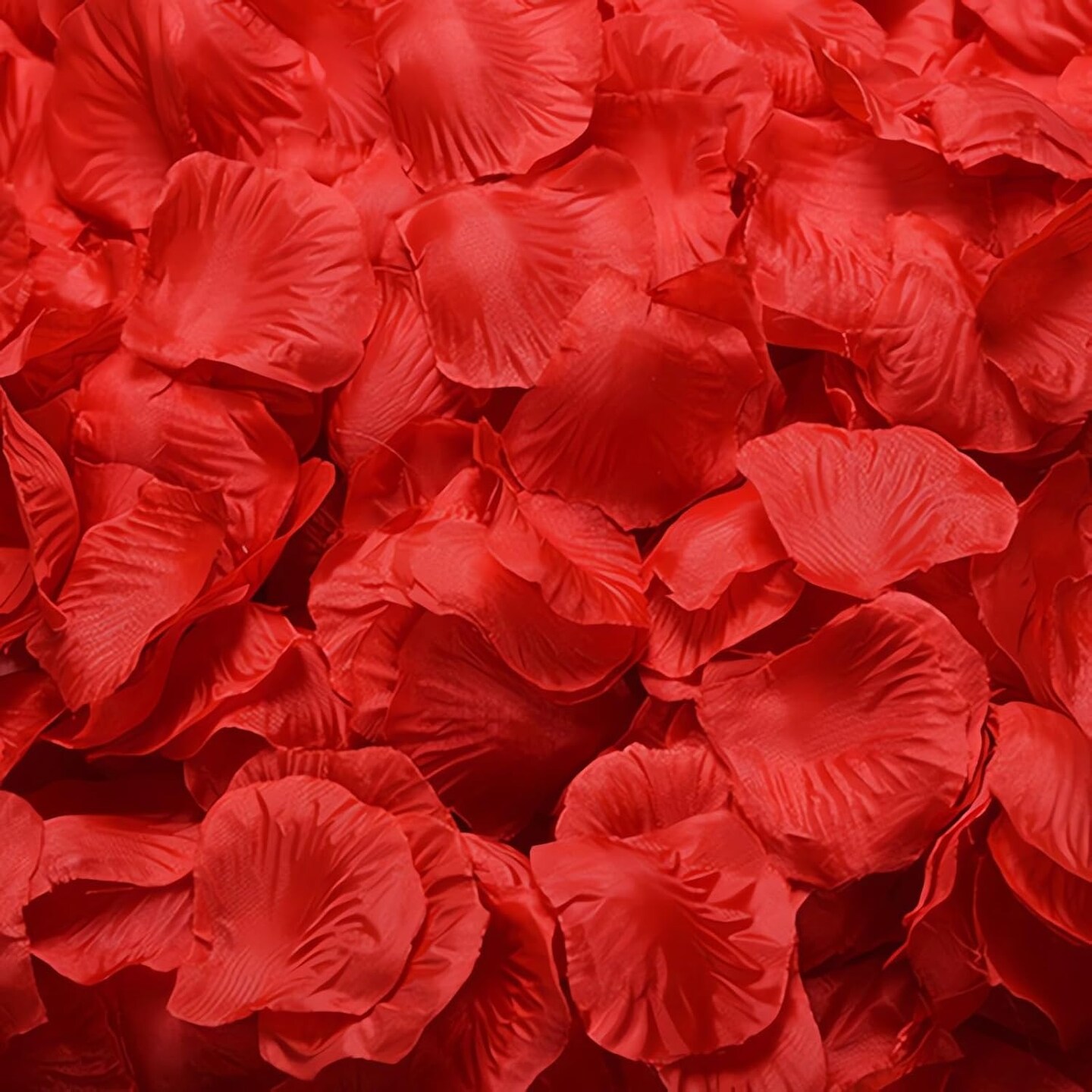1000 PCS Red Rose Petals Valentines Decorations Fake Flower Rose Petals Artificial Rose Petals for Wedding Proposal Anniversary Love Romantic Night Decorations Decorations Supplies
