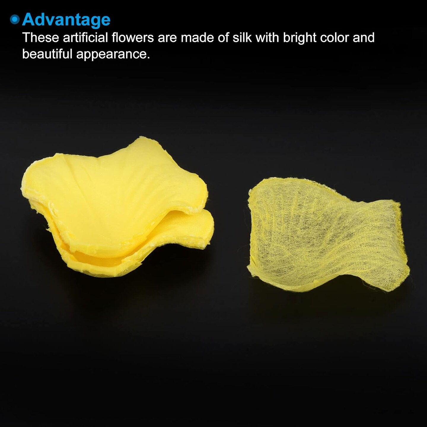 Artificial Rose Petals, 2000Pcs Fake Flowers Silk Petal Decoration Supplies for Romantic Night Wedding Party Event Decor