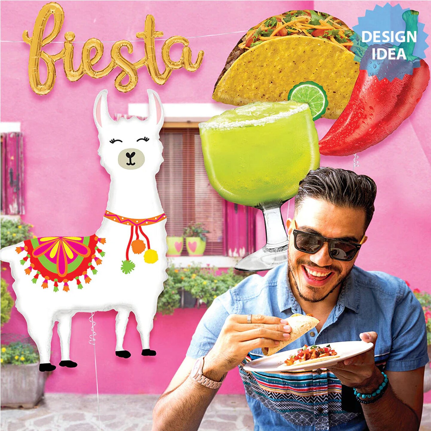 Betallic&#xAE; 40 Inch Mighty Margarita Balloon
