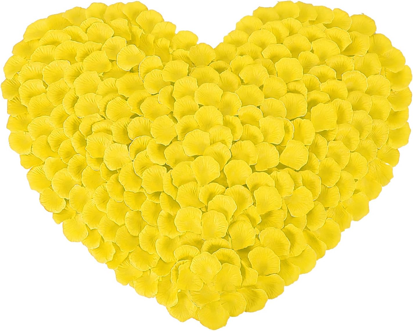 1000 Pcs Artificial Fake Rose Petals,Flower Petals for Romantic Night, Engagement, Party, Wedding