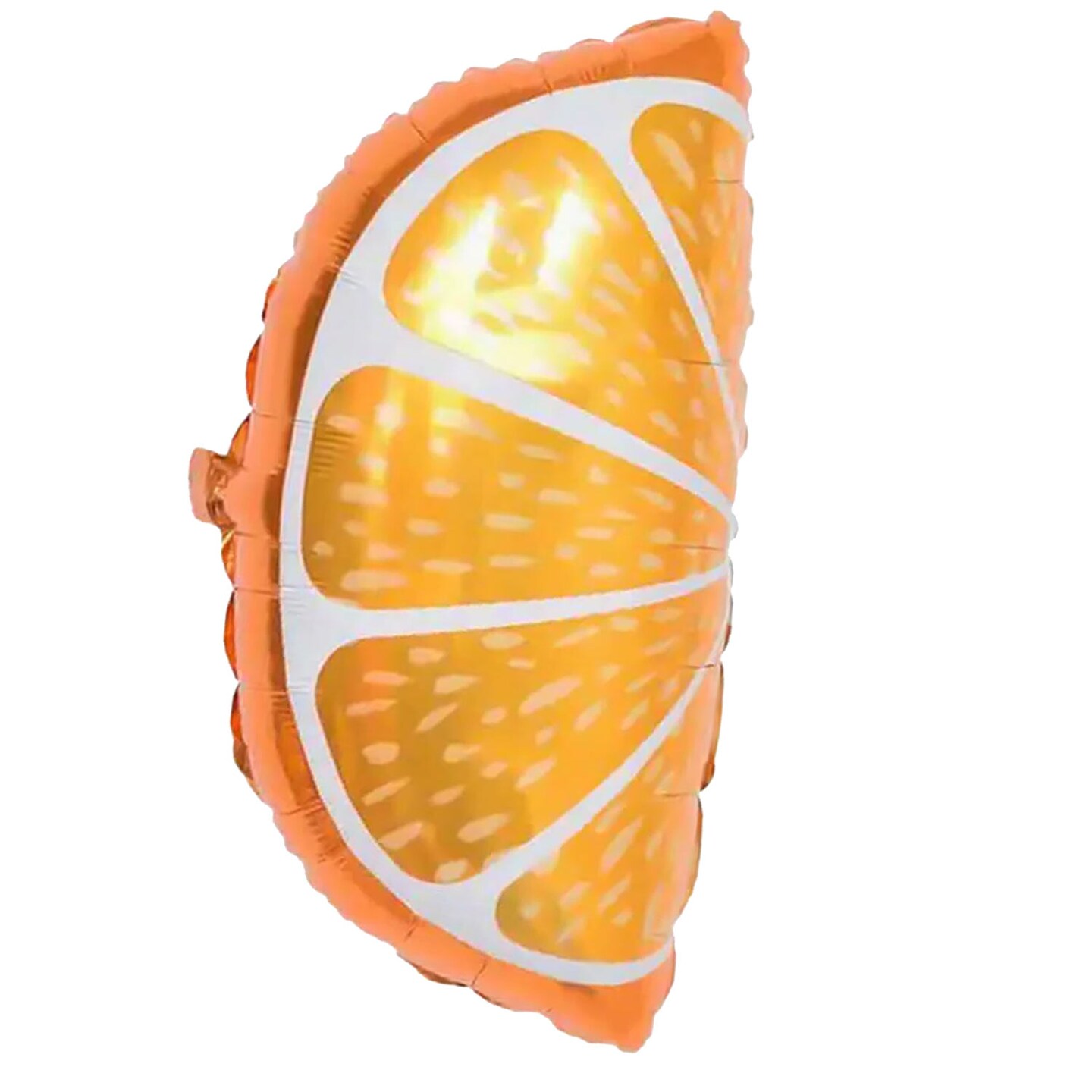 LA Balloons&#xAE; 23 Inch Orange Slice Foil Balloon