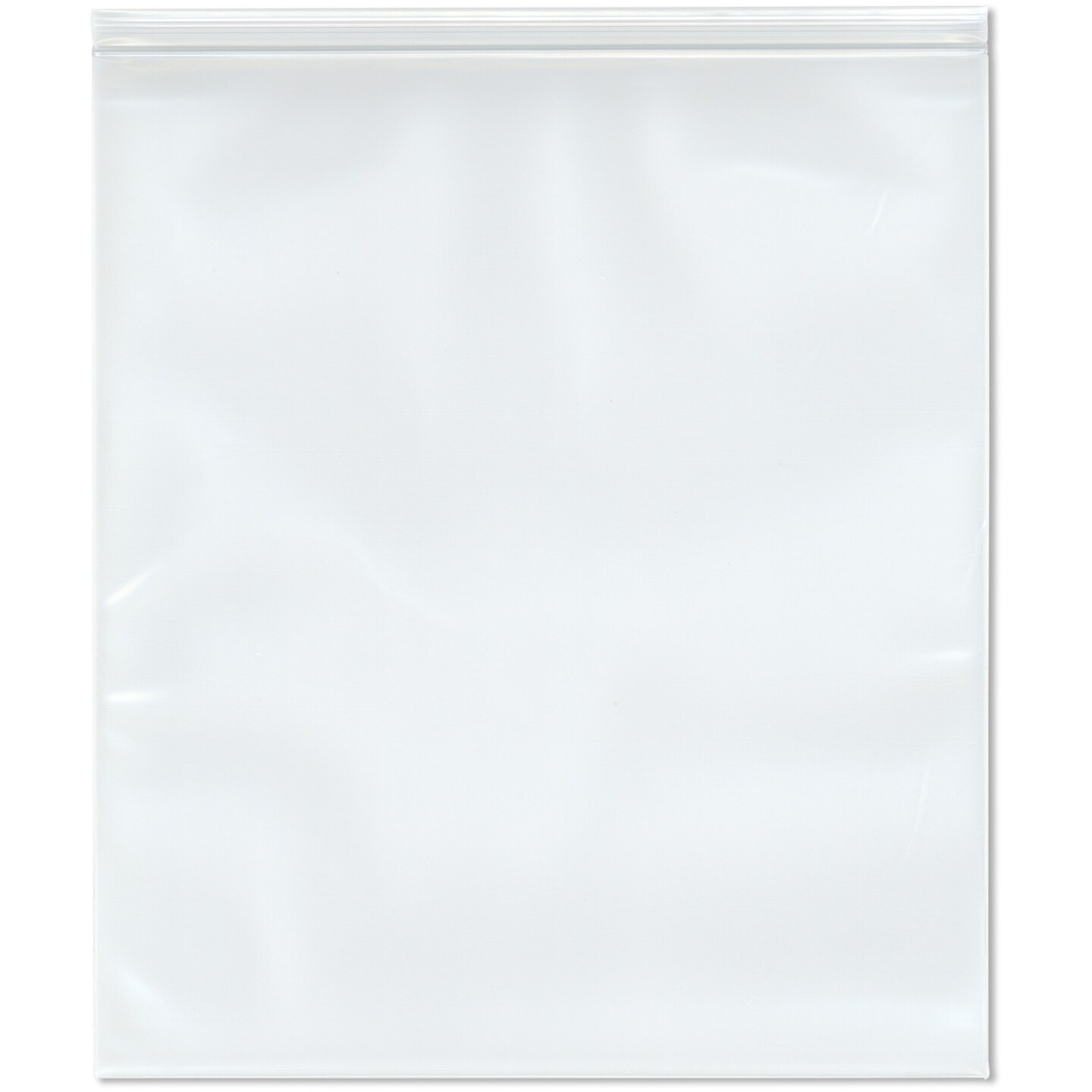 Plymor 14" x 16" (Pack of 50), 6 Mil Industrial Duty Zipper Reclosable Plastic Bags