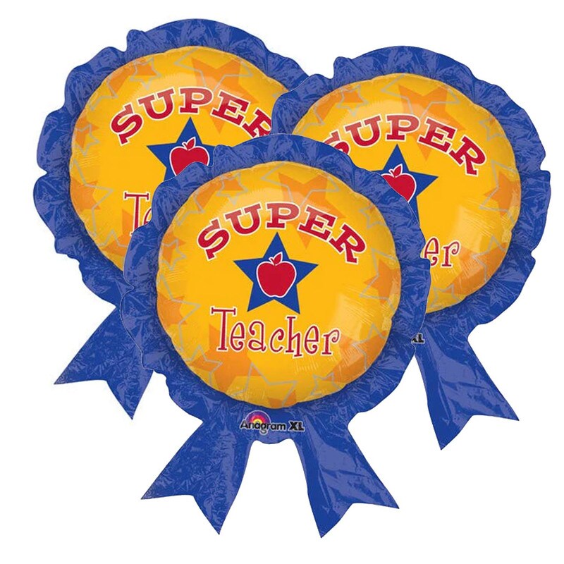 Anagram&#xAE; 30 inch Super Teacher Award Ribbon