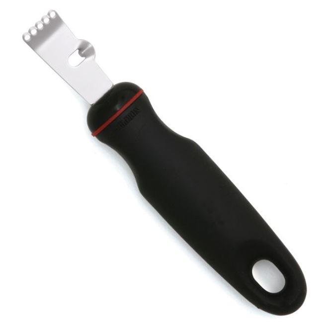 Norpro Grip-EZ Handle Stainless Steel Blade Citrus Zester / Stripper