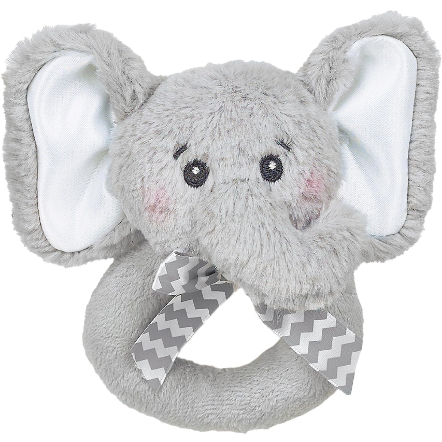 Bearington Collection Baby Lil&#x27; Spout, 5.5 In Gray Elephant Plush Stuffed Animal, Baby Elephant Stuff