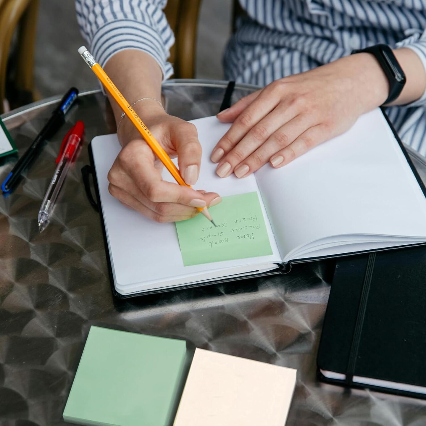 Sticky Notes 12 Pads, Pastel Colors Sticky Notes