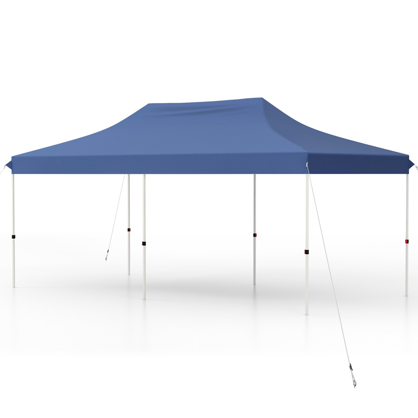 Oxford Pop-Up Canopy Tent with UV and Height Adjustments
