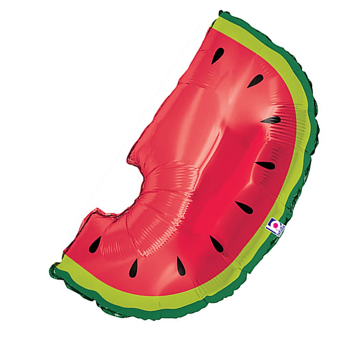 Betallic&#xAE; 35 Inch Watermelon Foil Balloon