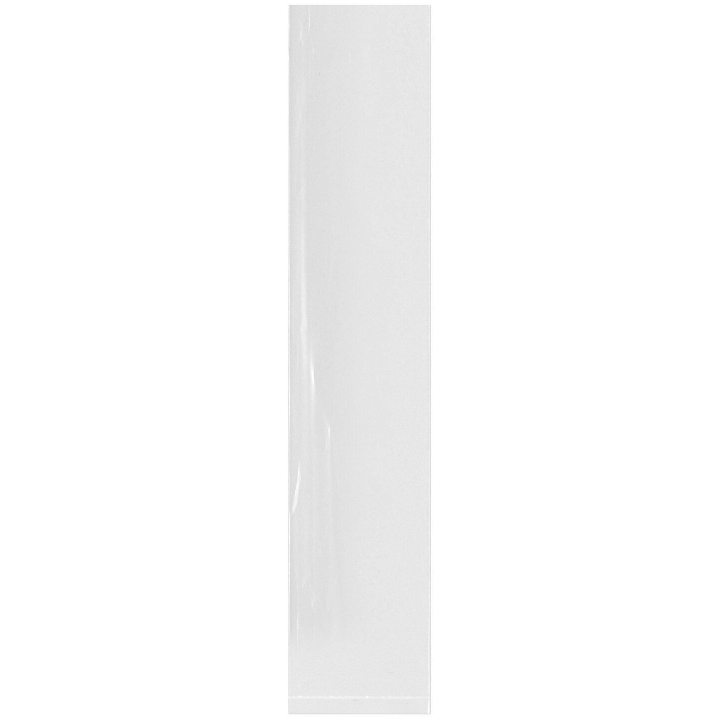 Plymor 2&#x22; x 10&#x22;, 4 Mil Flat Open Clear Plastic Poly Bags
