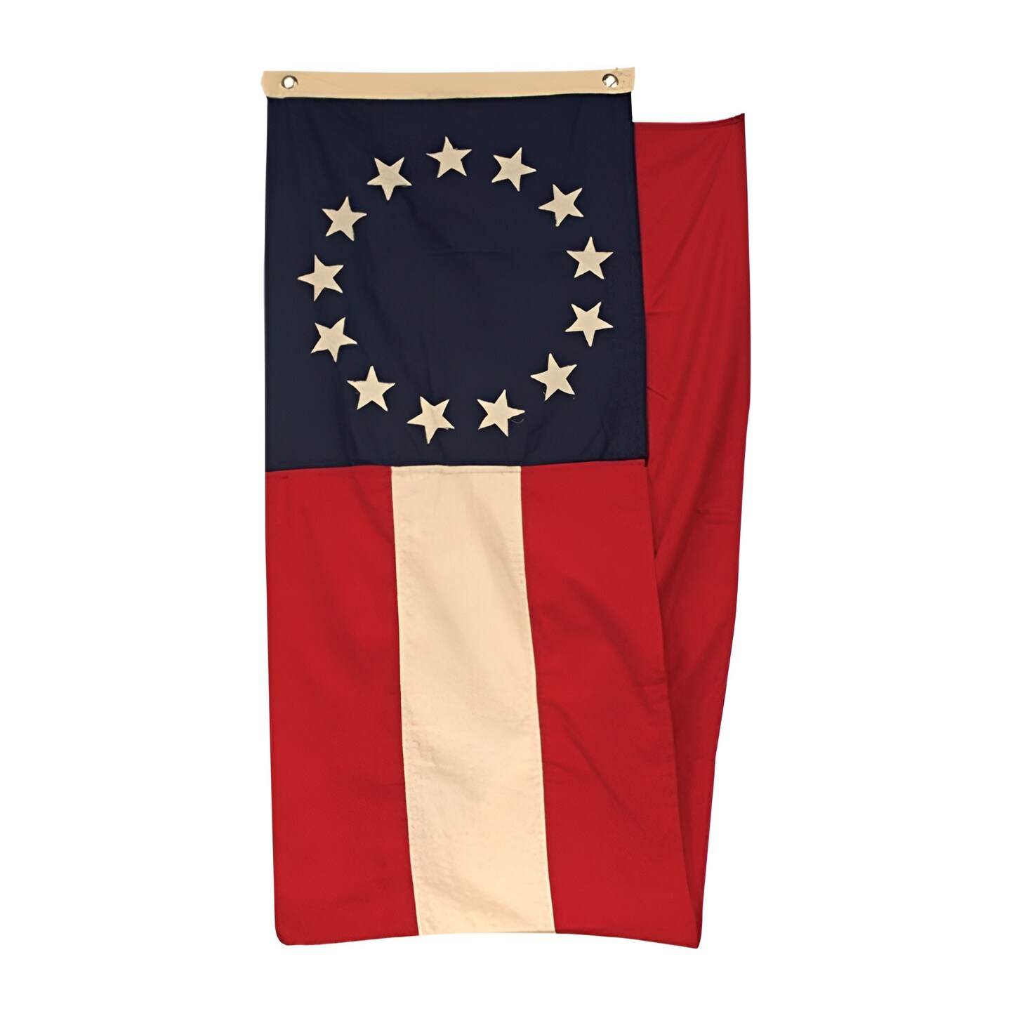 Vintage Stars and Stripes Barn Banner for Patriotic Home Decor