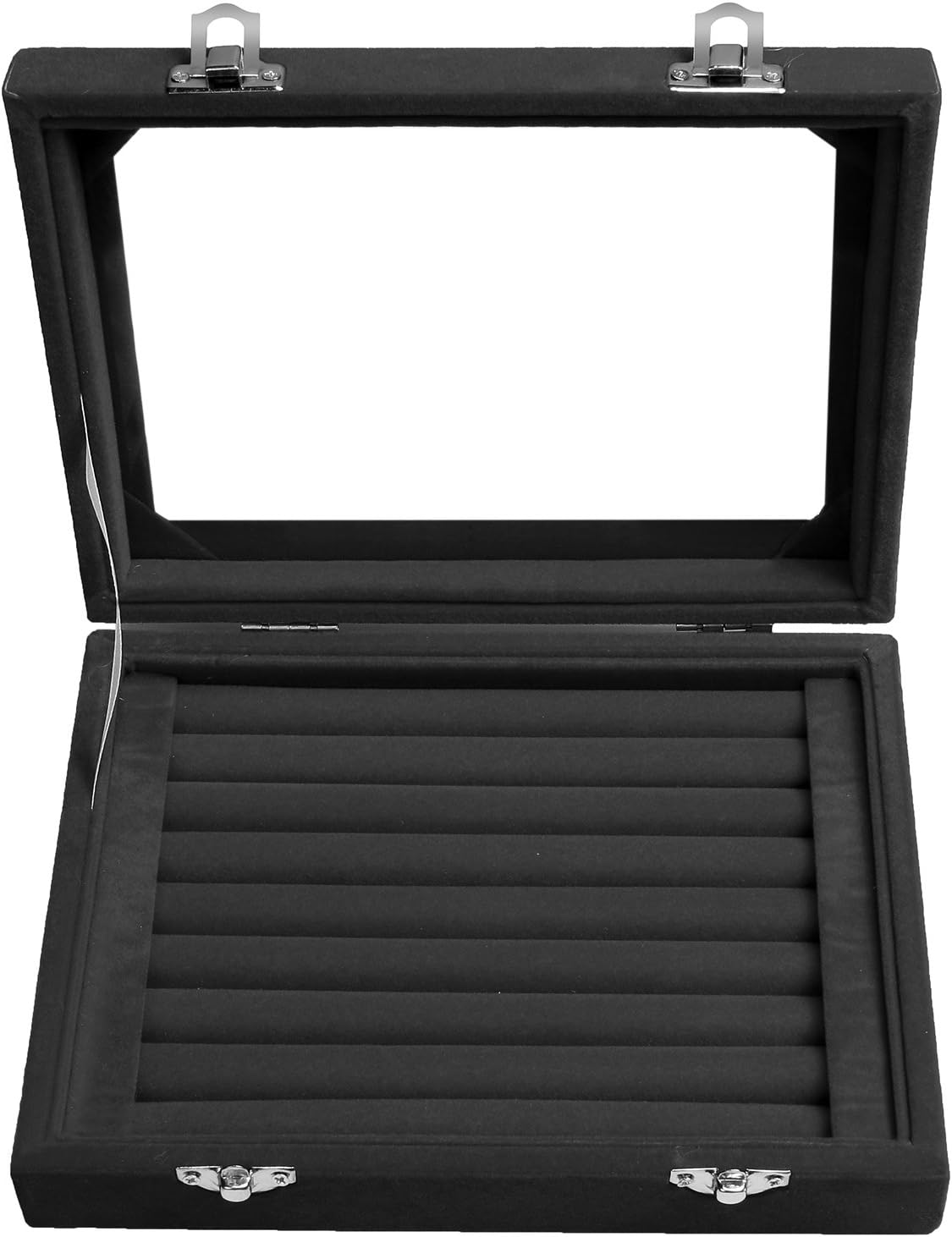 7 Slots Velvet Jewelry Earring Storage Box