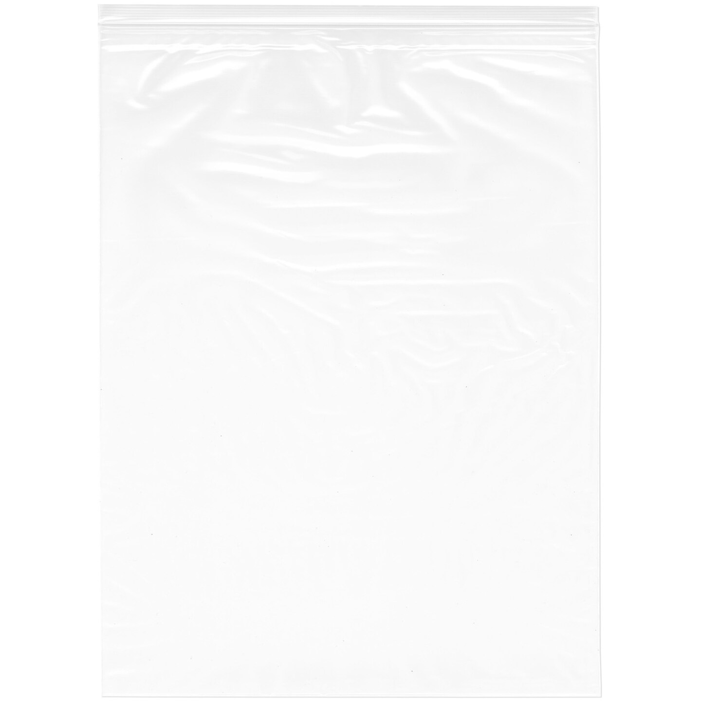Plymor 18&#x22; x 24&#x22;, 2 Mil Zipper Reclosable Plastic Bags