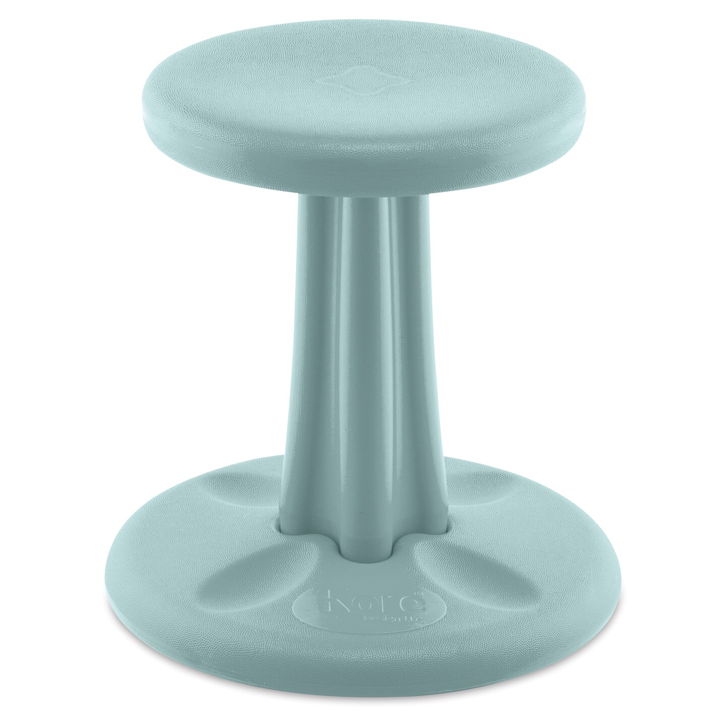 Kore Design Kids Wobble Stool - Teal, 14&#x22; Tall