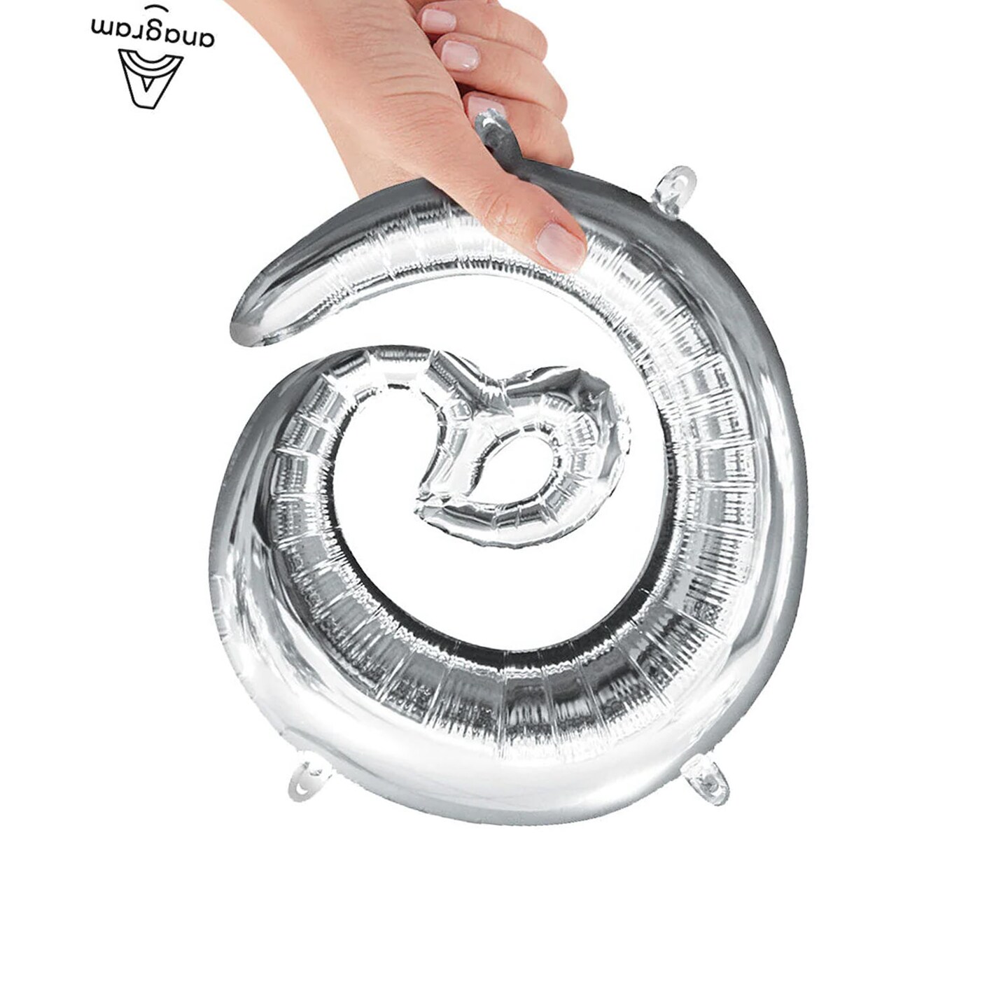 Anagram&#xAE; 16 Inch Symbol @ Silver Air Fill Only