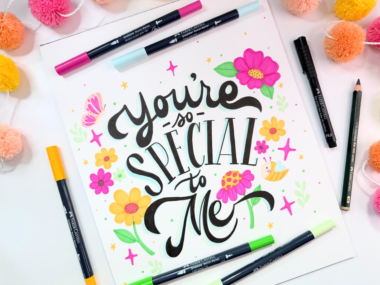 You're So Special Whimsical Lettering | Classes | Michaels