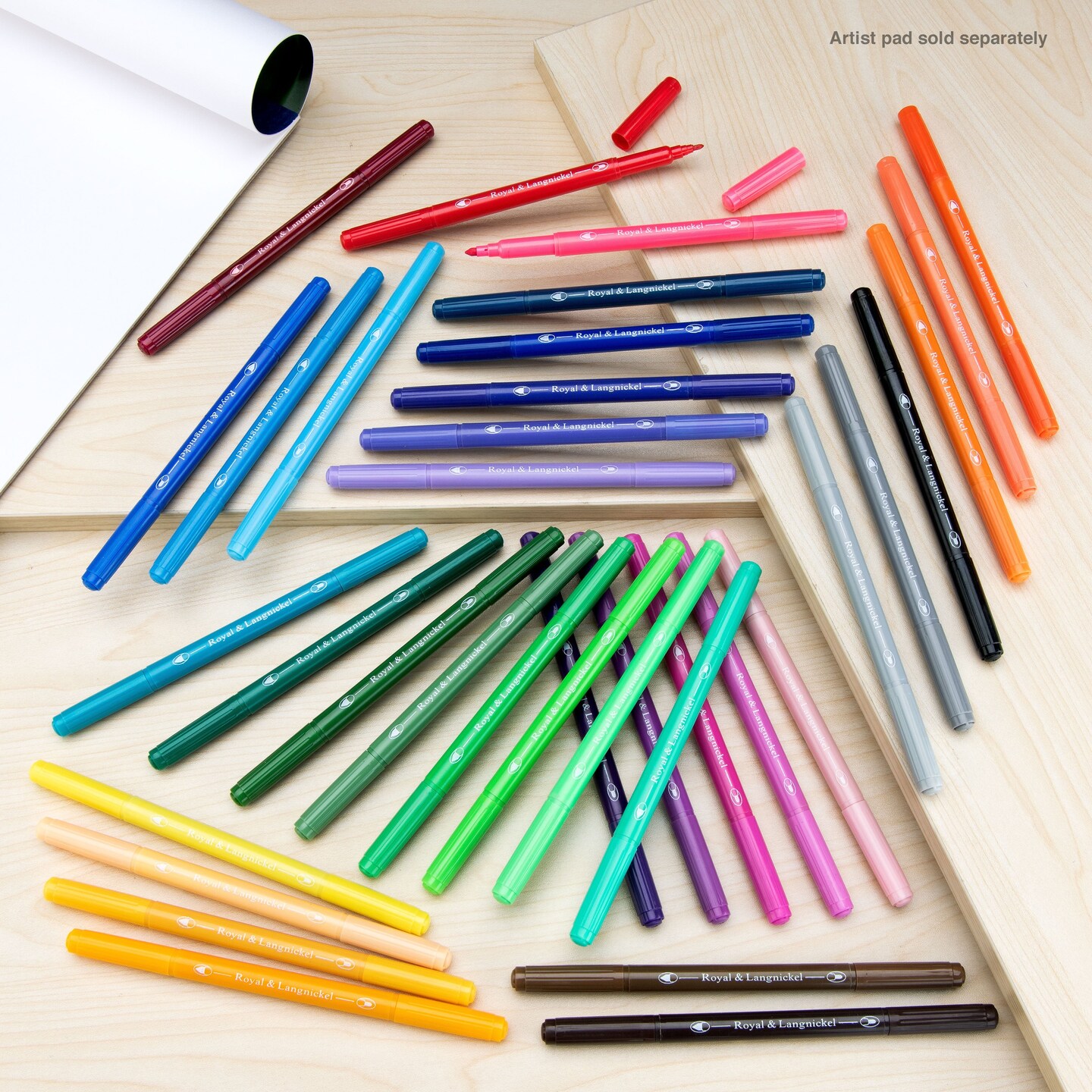 MARK-36 | Essentials&#x2122; 36pc Double-Tipped Color Markers