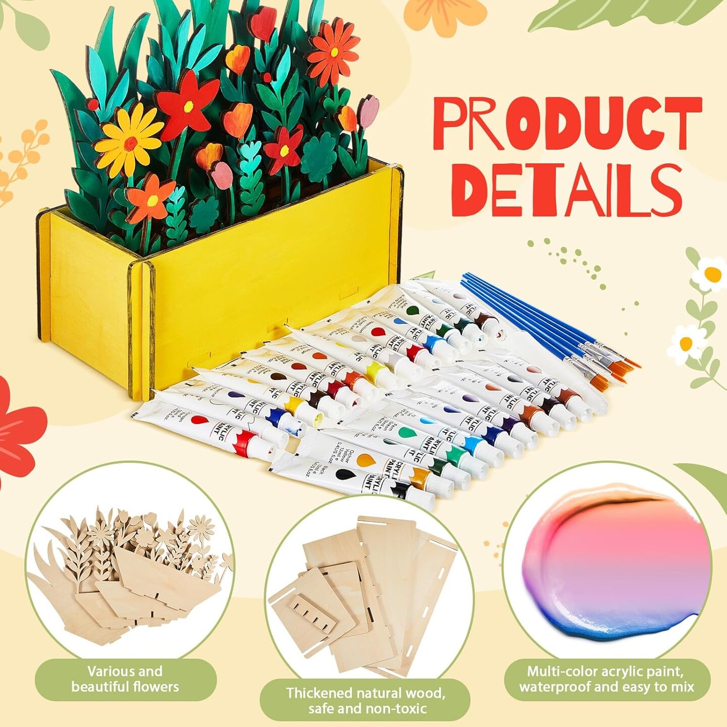 Mother&#x27;s Day Crafts for Kids Happy