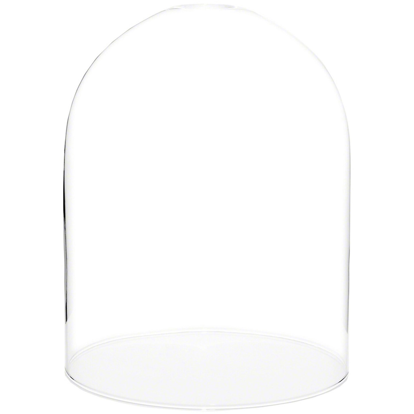 Plymor 11.75&#x22; x 15&#x22; Glass Display Dome Cloche