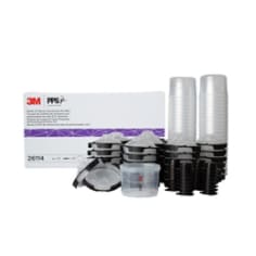 3M™ PPS™ Series 2.0 Spray Cup System Kit 26114, Mini (6.8 fl oz, 200 mL), 200 Micron Filter, 1 Kit/Case