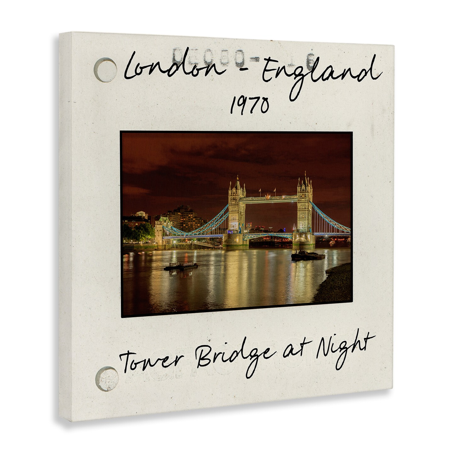 Stupell Industries London England Travel View Canvas Design by Danita Delimont